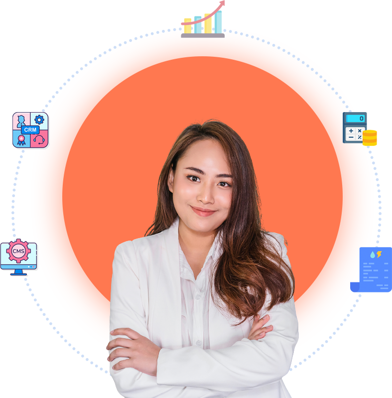 CloudOnex Business Suite modules: invoicing, accounting, CRM and more