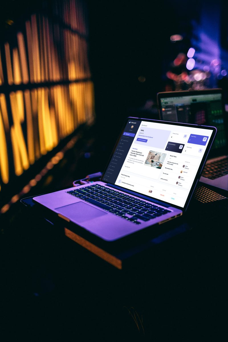 StartupKit on a laptop